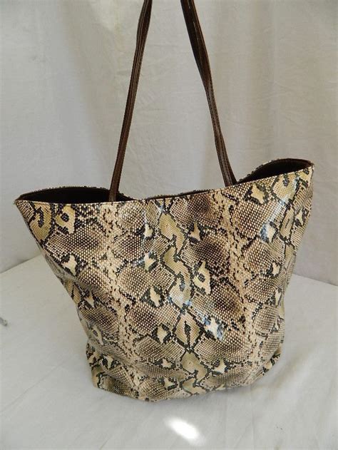 purple leopard print fake snakeskin bag|Faux Snakeskin Bags .